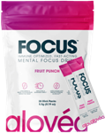 aloveia focus plus fruit punch fusion