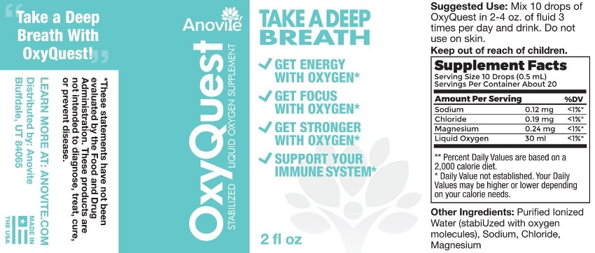 anovite oxyquest facts