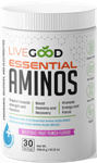 livegood essential aminos fruit punch or lemon lime