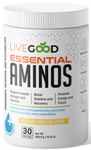 livegood essential aminos fruit punch or lemon lime