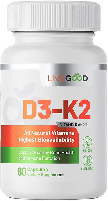 livegood d3-k2 vitamins