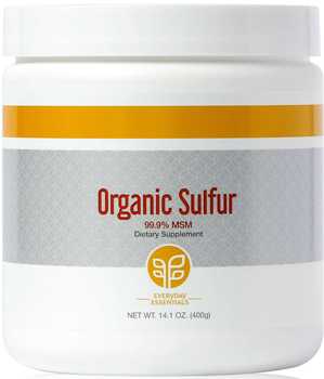 livepure organic sulfur