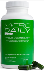 MicroDaily MMF Military Micronutrient Formulation Vitamin with Free ...