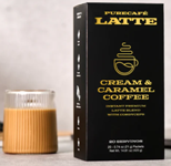 livepure purecafe latte coffee